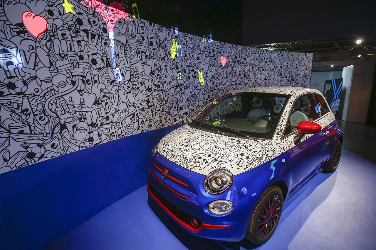 Fiat 500 Pepsi “Live for Now”: ecco l’ultima creazione di Garage Italia Customs
