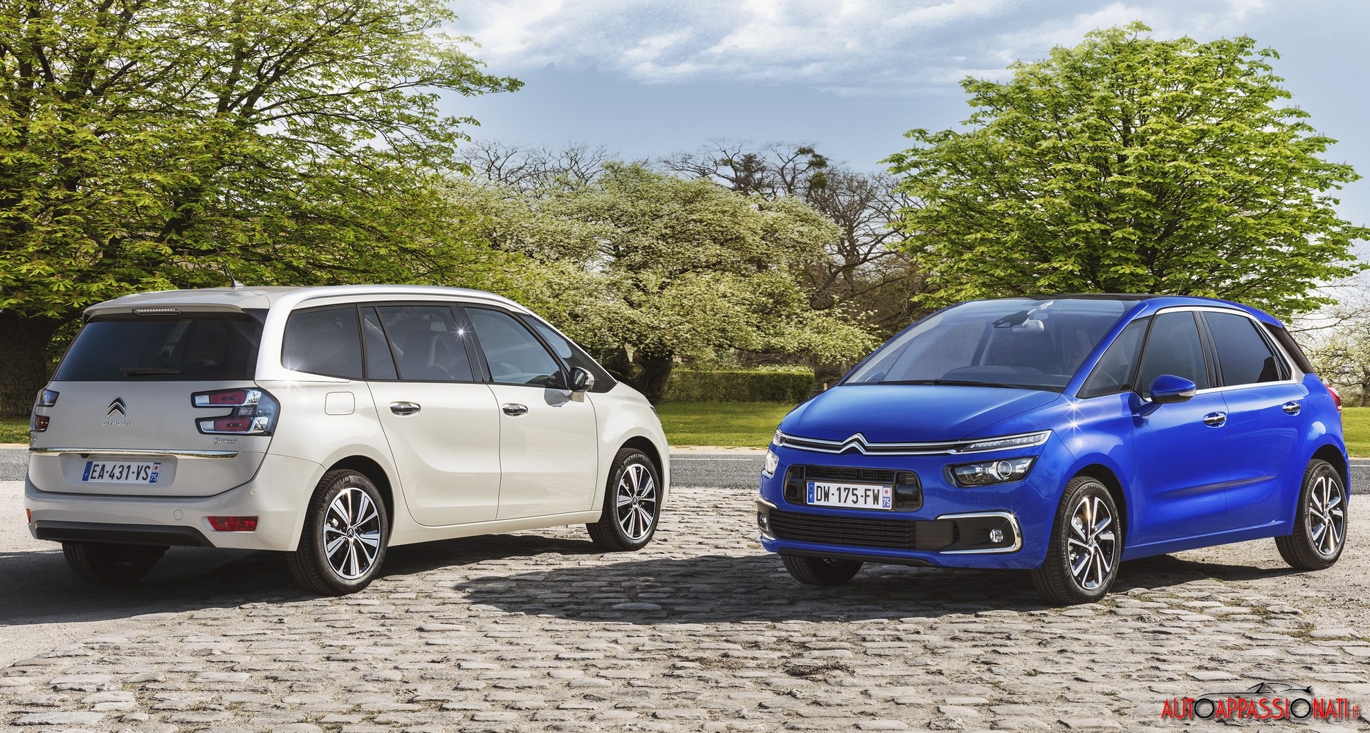 Nuove Citroën C4 Picasso e Grand C4 Picasso: un nuovo invito a viaggiare