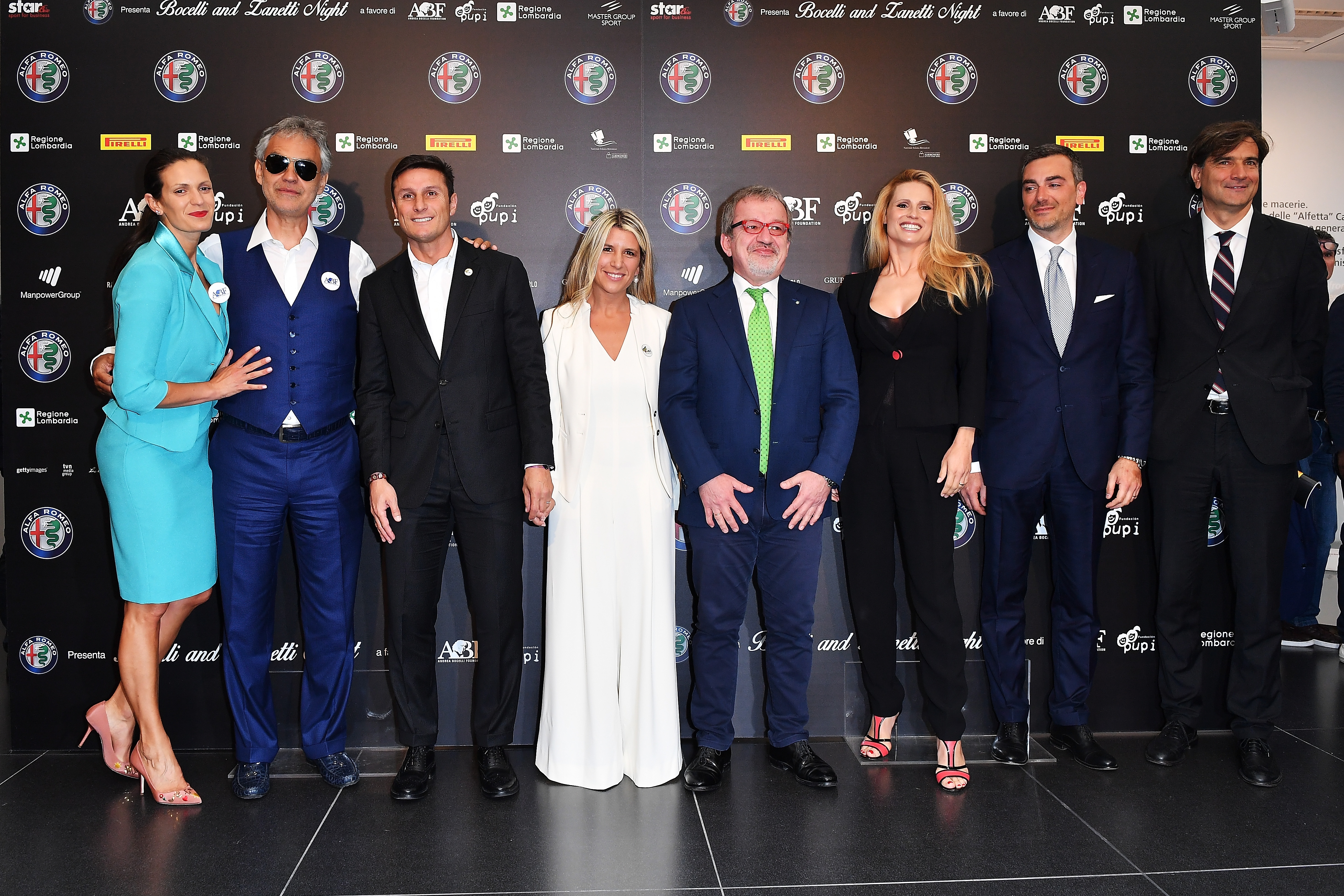 Bocelli and Zanetti Night: Alfa Romeo è Sponsor dell’evento benefico