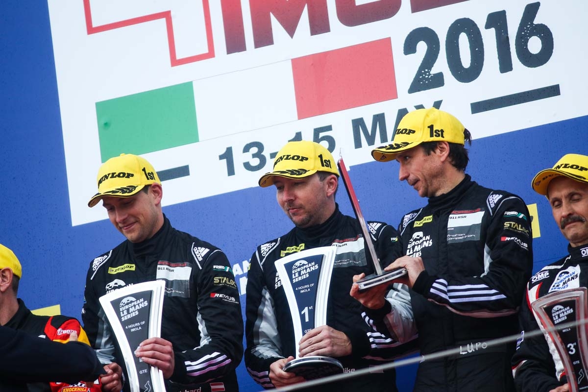 European LeMans Series: a Imola Dunlop vince tutto