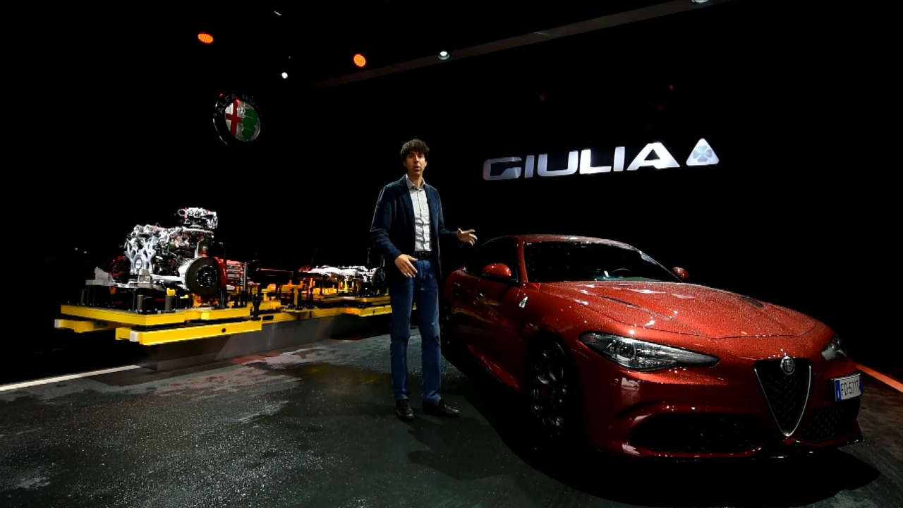 Alfa Romeo Giulia Quadrifoglio | VIDEO Prova