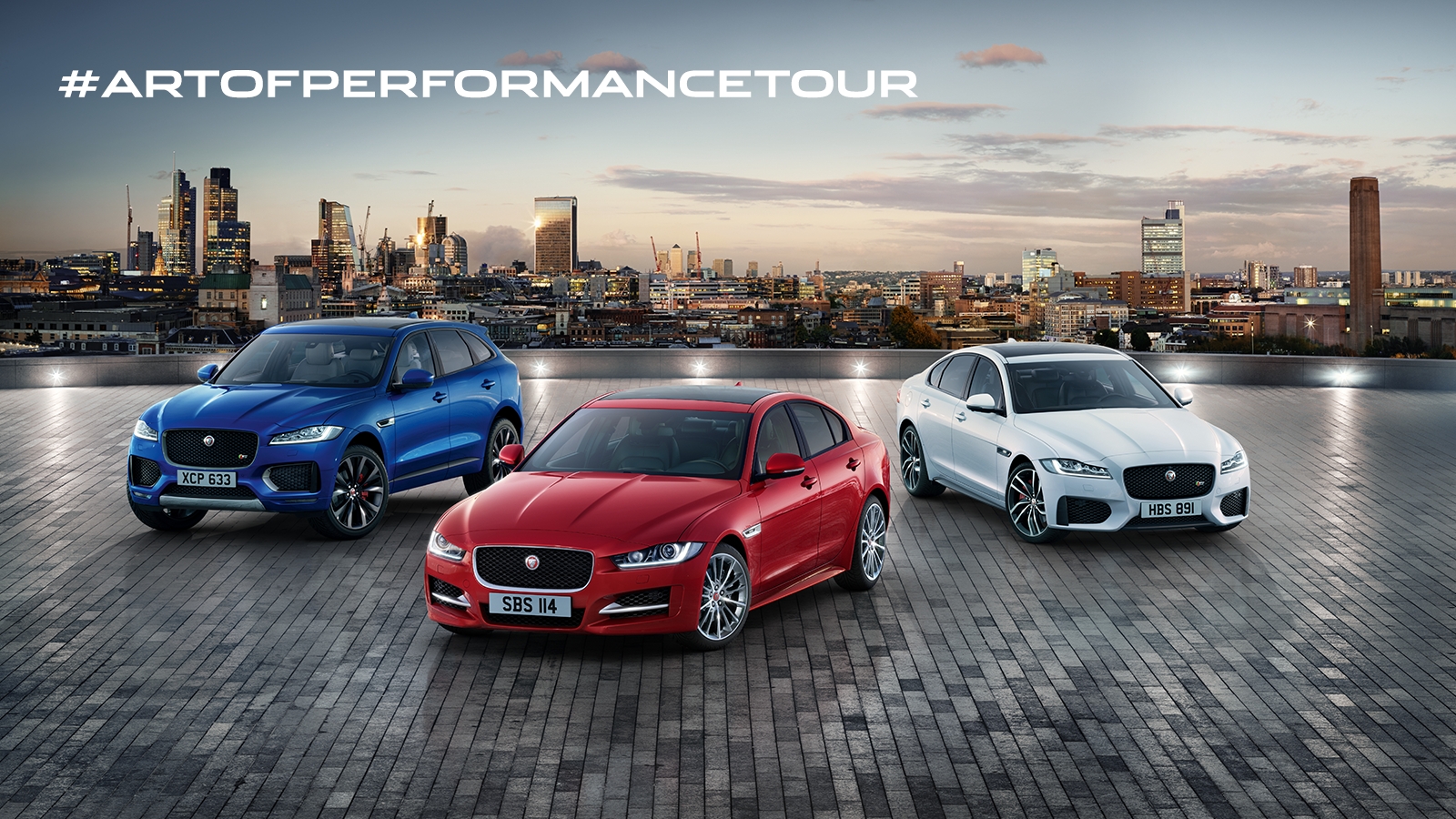 “The Art of Performance”: prestazioni ed eleganza nel Tour firmato Jaguar