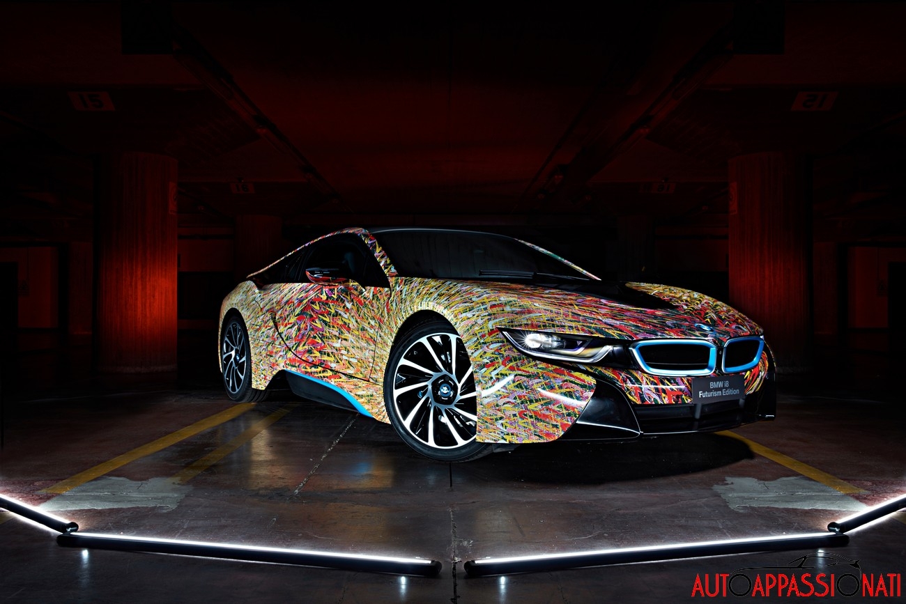 BMW i8 Futurism Edition: la one-off futurista by Garage Italia Customs