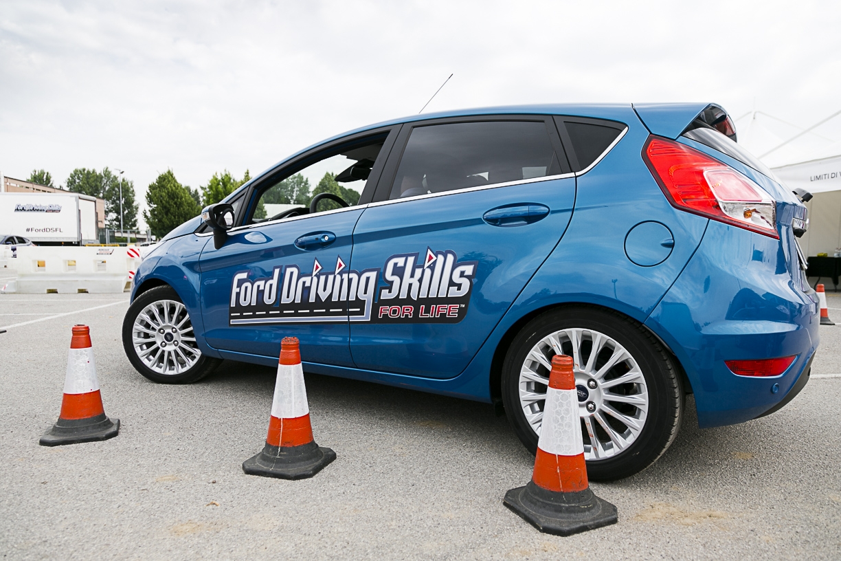 Driving Skills For Life 2016: ricomincia a Roma la guida responsabile by Ford
