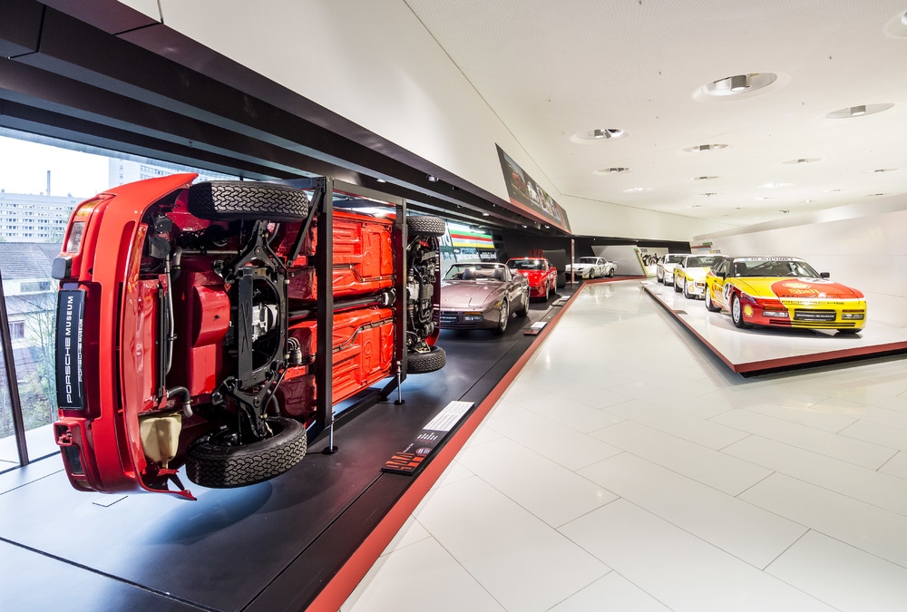 Il Museo Porsche celebra i “40 anni Transaxle“