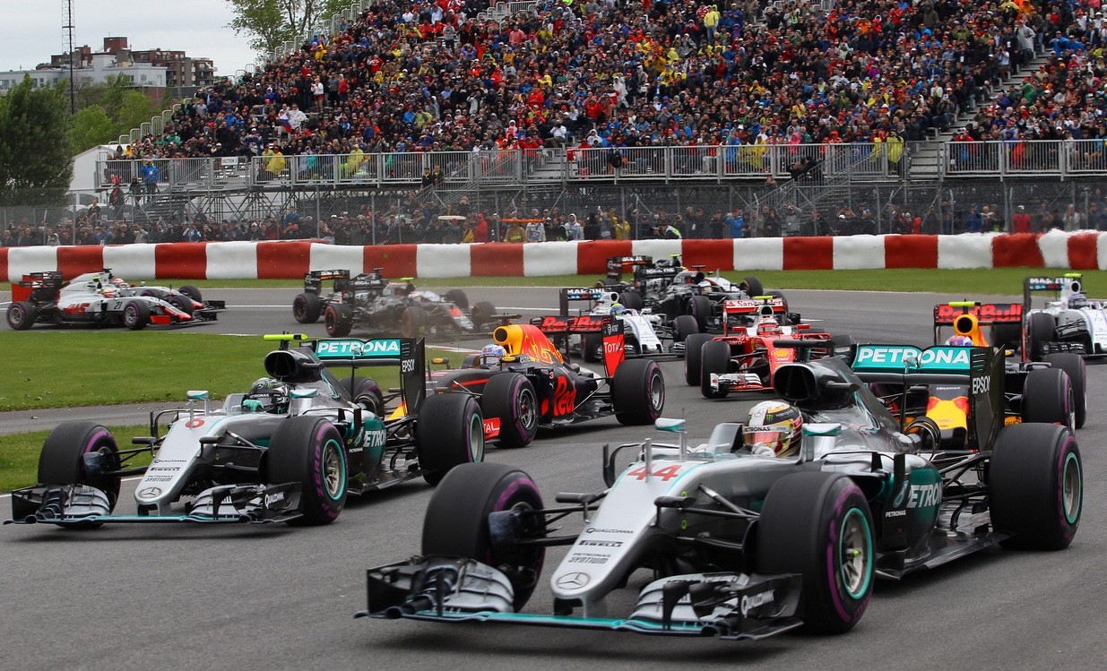 Formula 1, Gran Premio del Canada – La Gara
