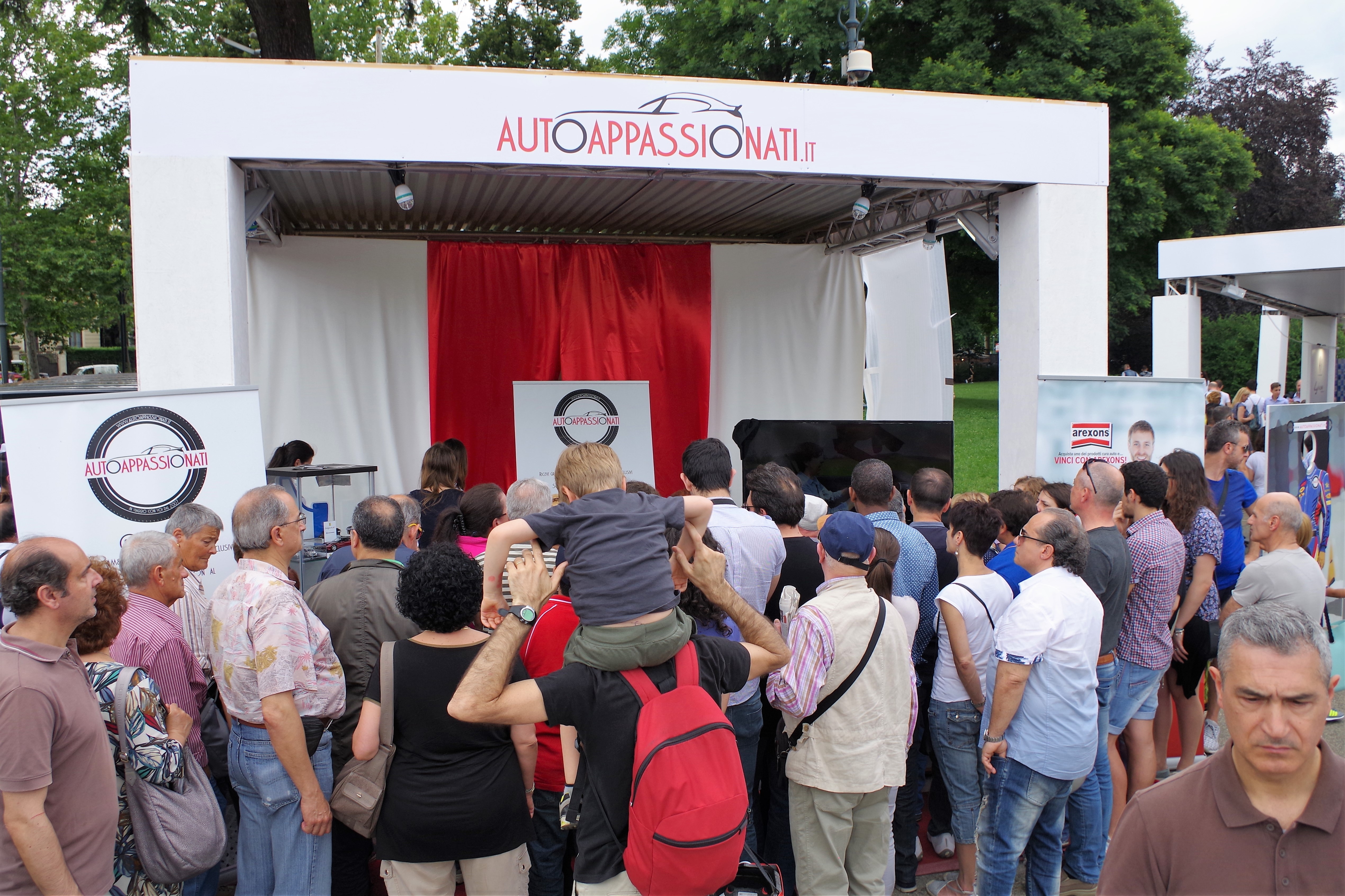 Grande successo per lo stand di Autoappassionati.it al Salone dell’Auto di Torino 2016