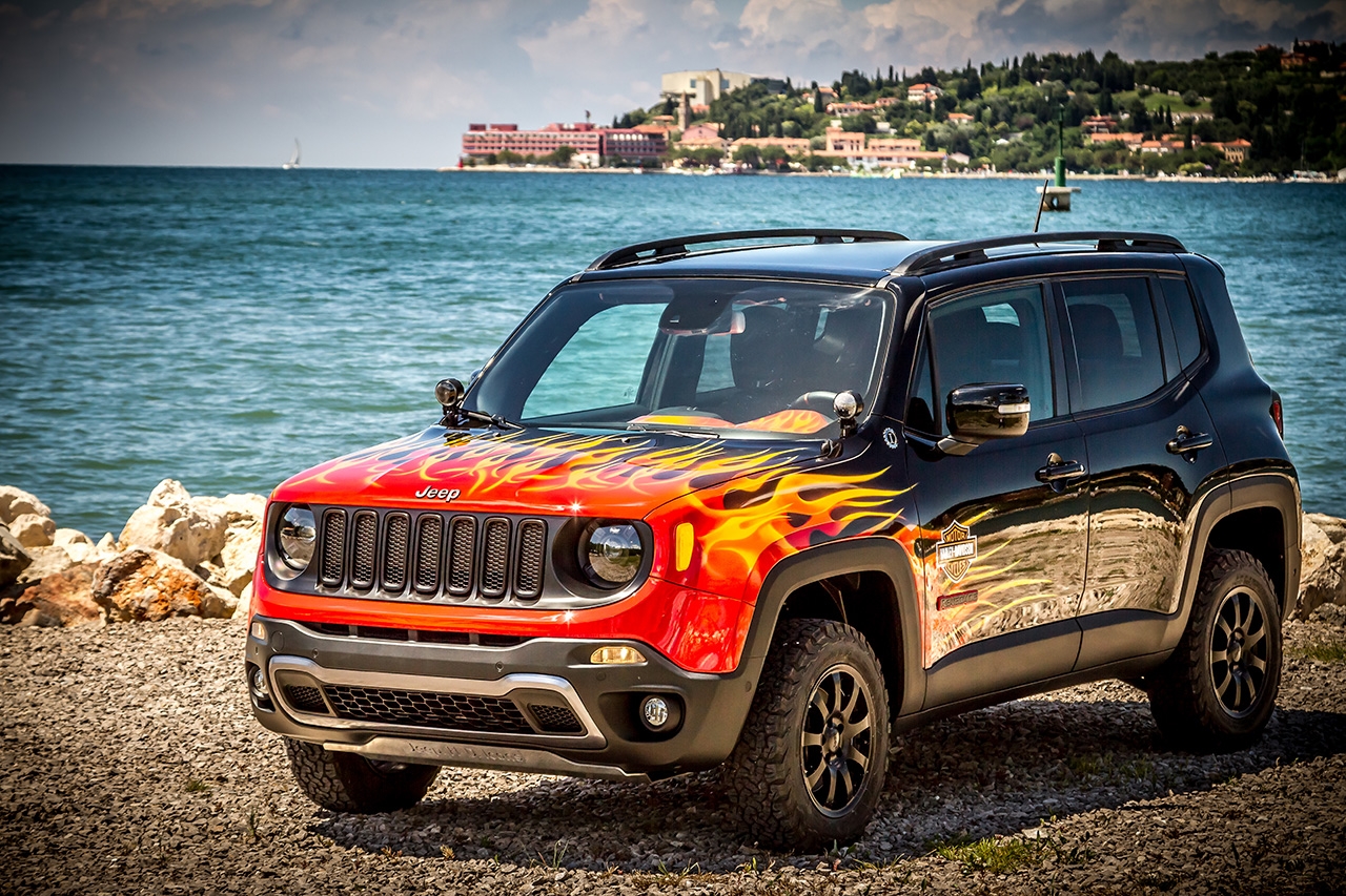 Garage Italia Customs: Jeep Renegade Hell’s Revenge
