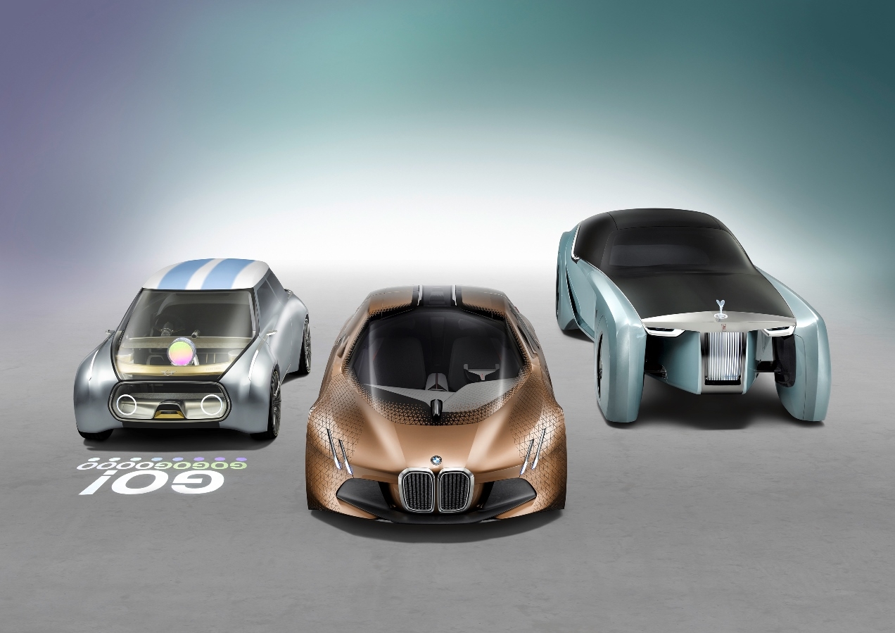 BMW Group celebra The Next 100 Years