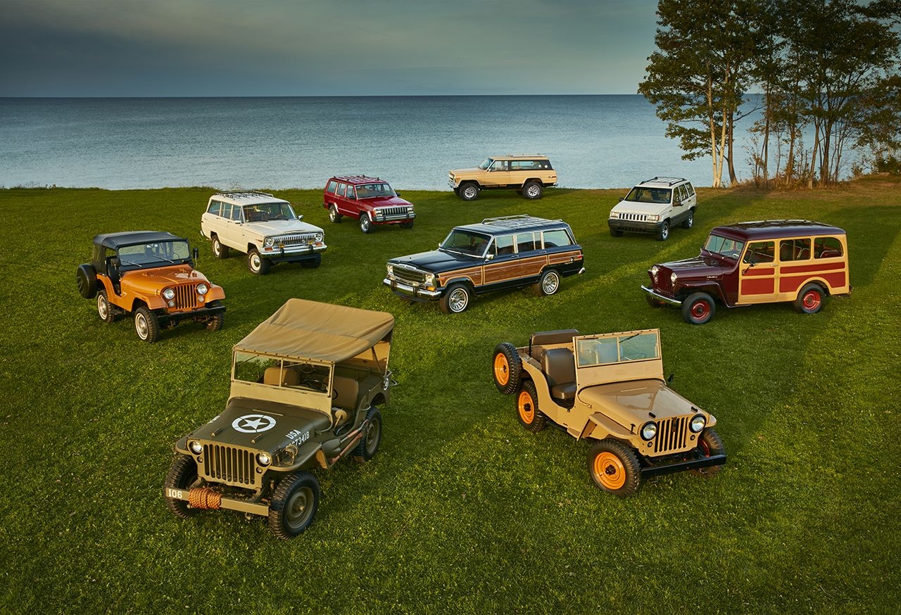 75 anni Jeep | storia del marchio