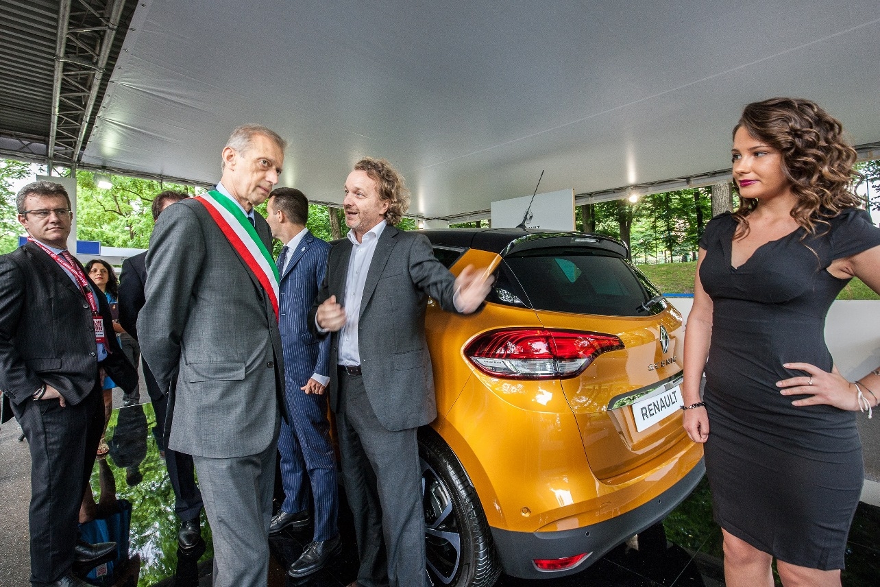 Renault al Salone dell’Auto di Torino 2016