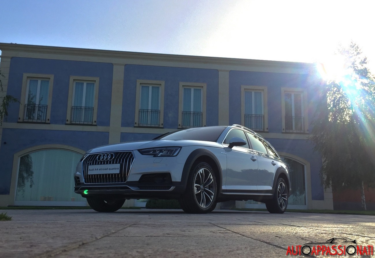 Le 5 cose da sapere sulla nuova Audi A4 Allroad [LIVE]