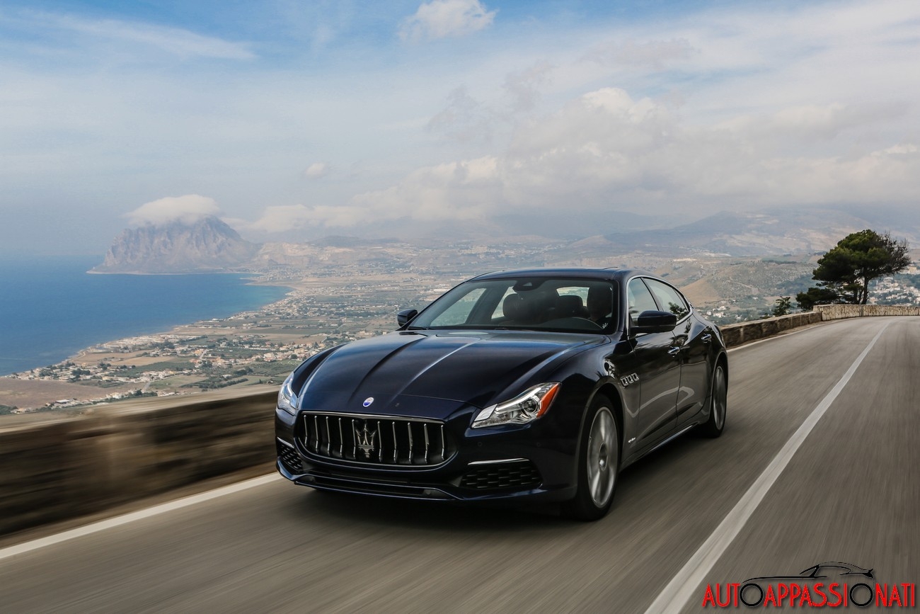 Nuova Maserati Quattroporte | Video Prova su strada in anteprima