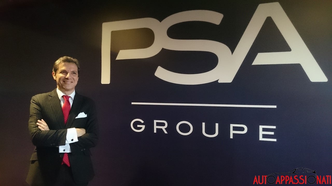 Incontro con Massimo Roserba, nuovo Direttore Generale di PSA in Italia