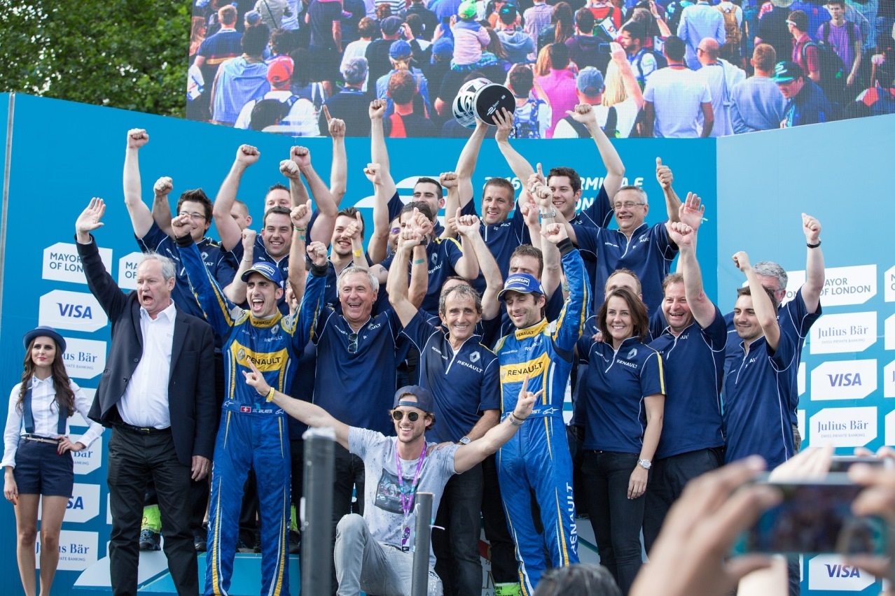Renault campione di Formula E per la seconda volta