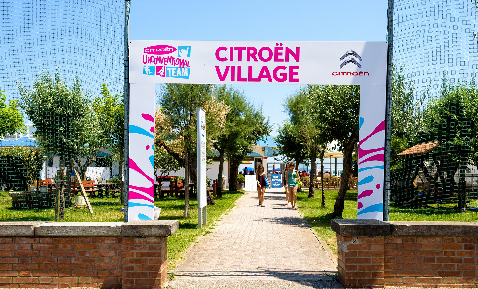 Apre i battenti Citroën Village per l’estate 2016