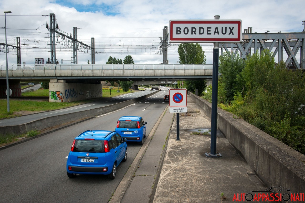 Arrivati a Bordeaux con Fiat Pandazzurri – Day 2