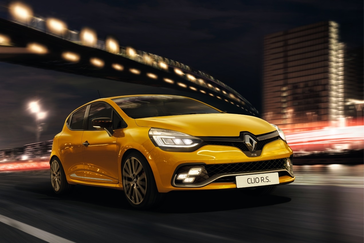 Nuova Renault Clio RS: il piacere di guida firmato Renault Sport