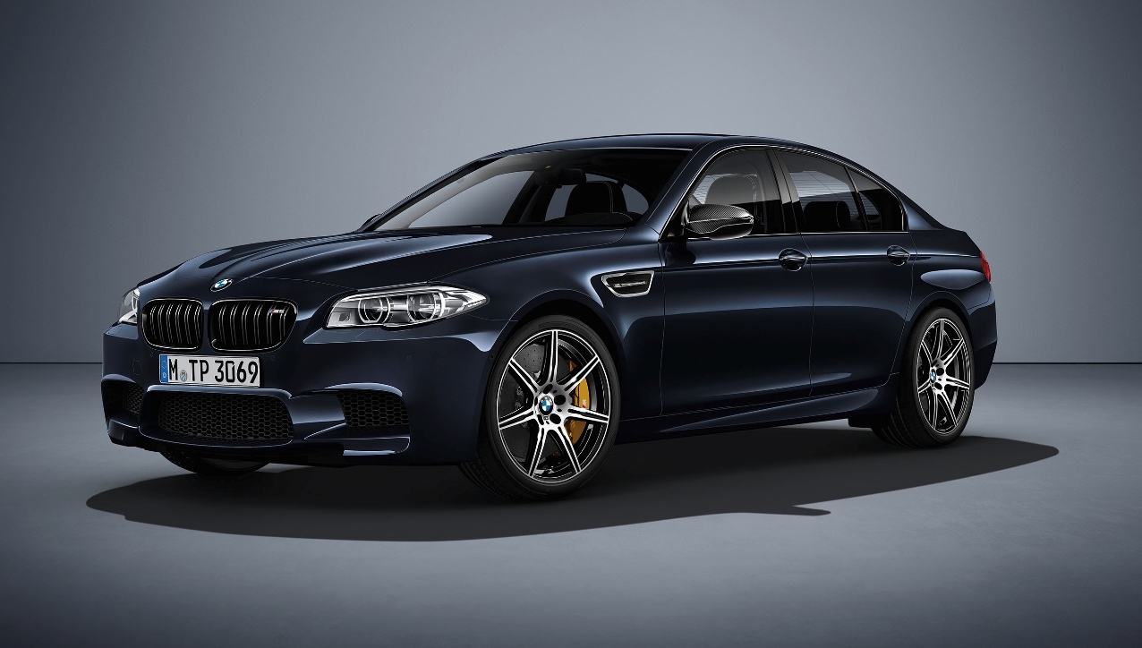 BMW M5 “Competition Edition”: la berlina executive high-performance