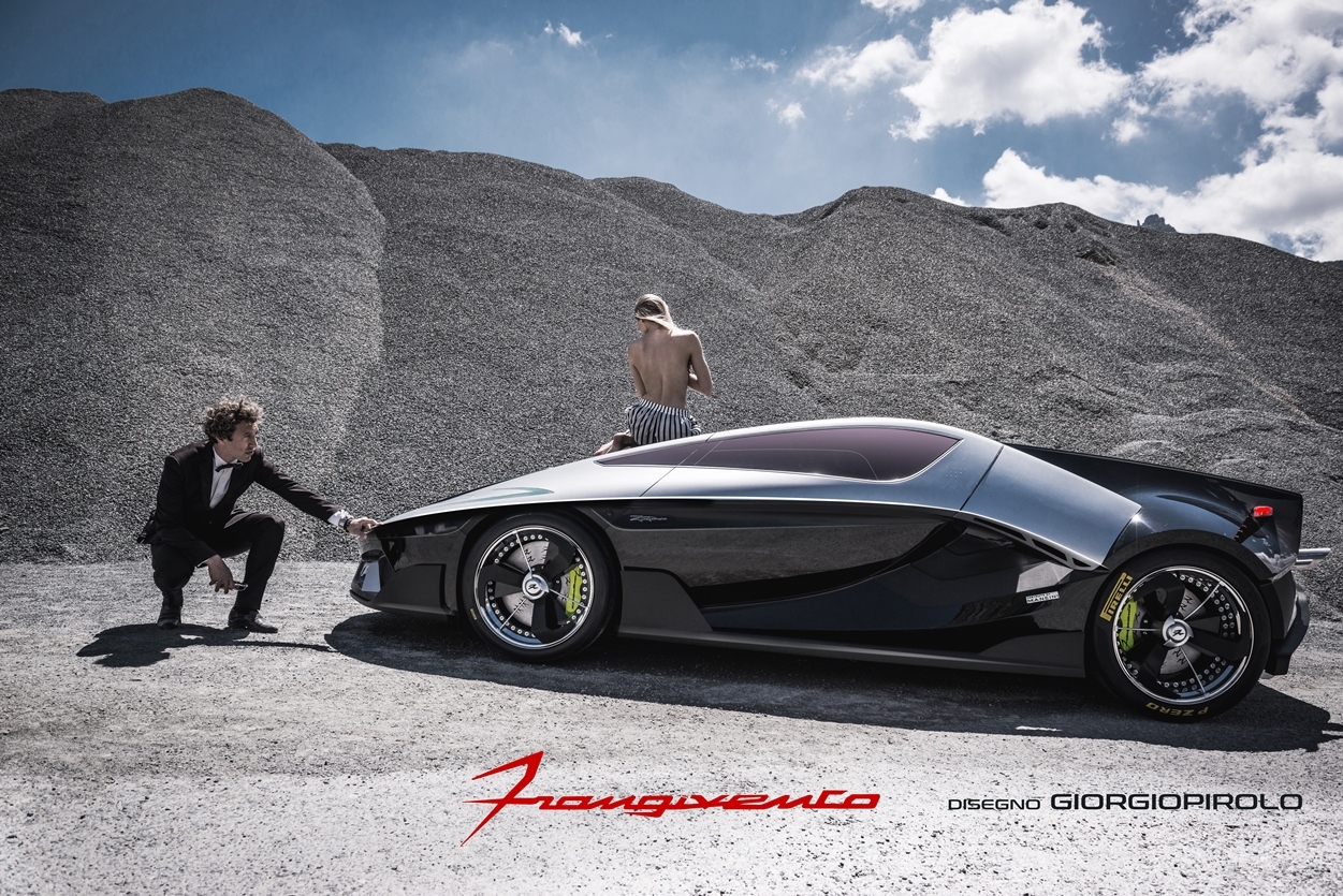 “Frangivento Asfanè” la prima Social Car 100% Made in Italy che si fa i selfie