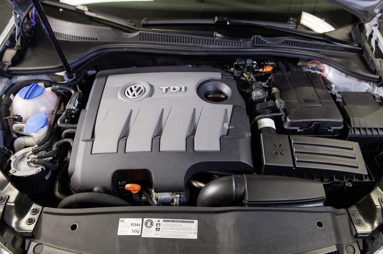 Aggiornamento in vista per i modelli Volkswagen con motore 1.2 TDI EA189