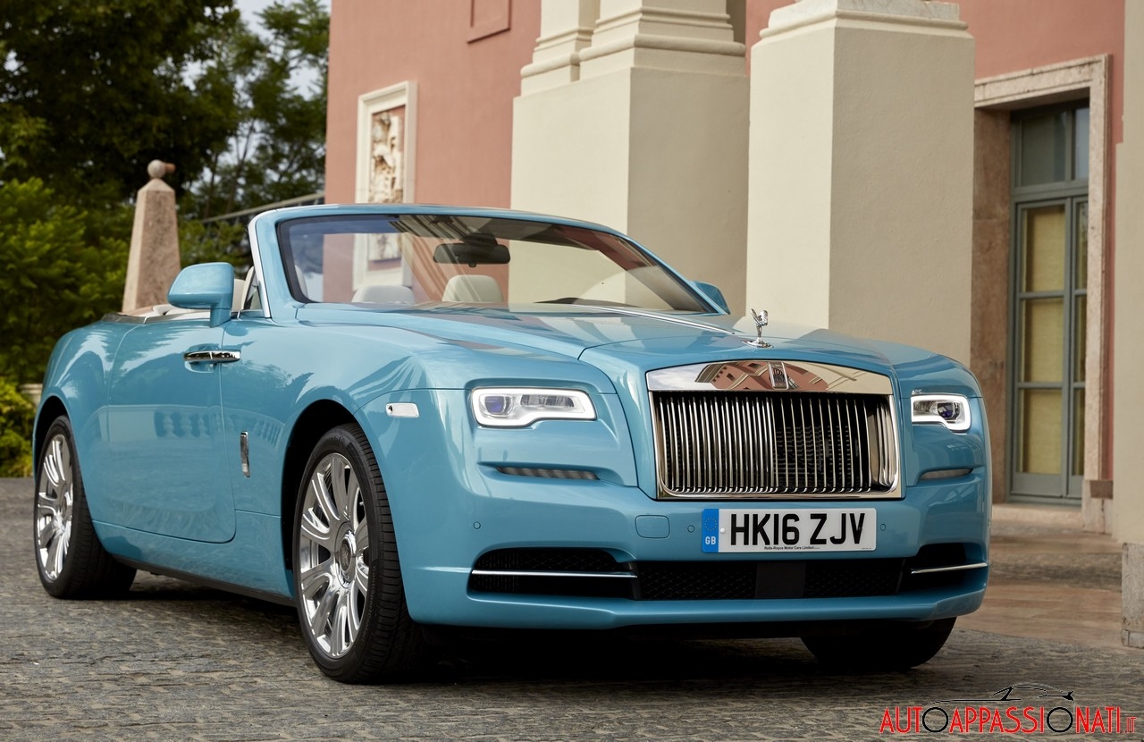 Rolls-Royce Dawn | Foto