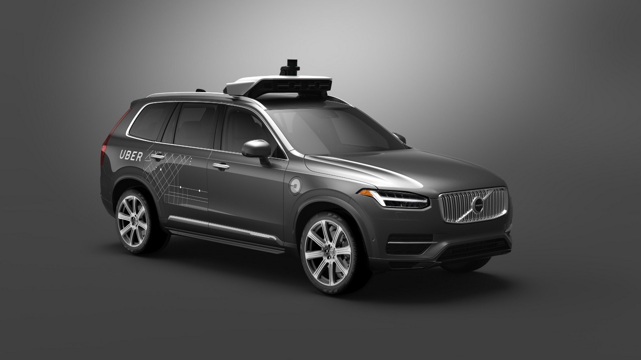 Volvo e Uber insieme per lo sviluppo della guida autonoma
