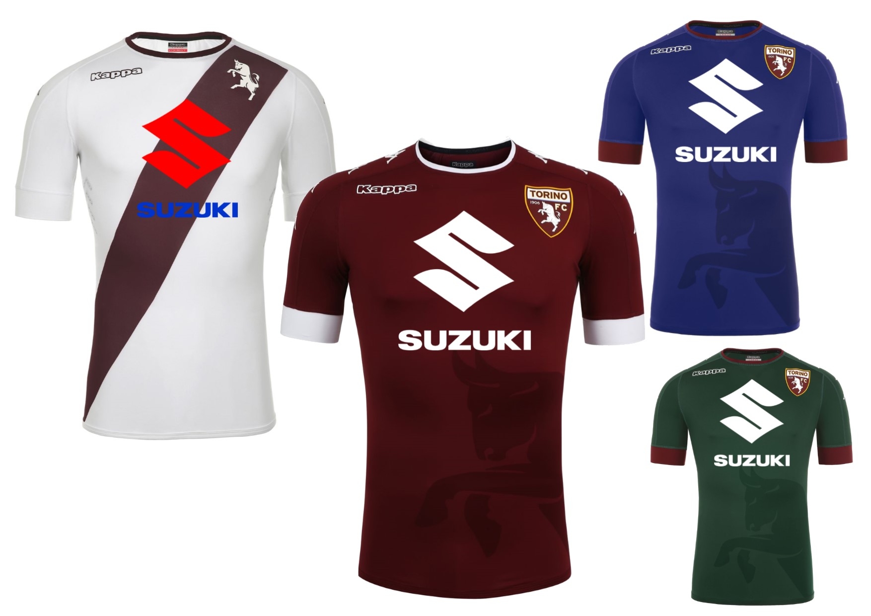 Suzuki sarà Main Sponsor del Torino Football Club anche per la stagione 2016/2017