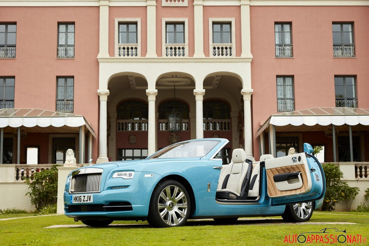 Rolls-Royce Dawn | Prova su strada in anteprima