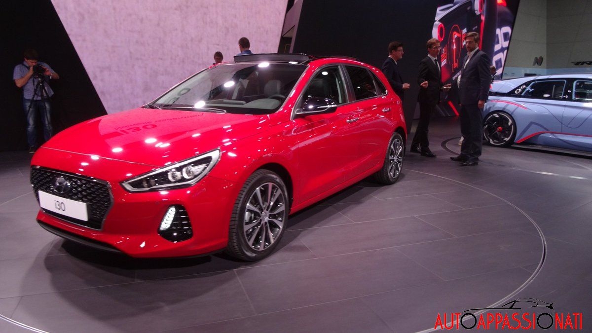 Le novità Hyundai al Salone di Parigi 2016 [LIVE]