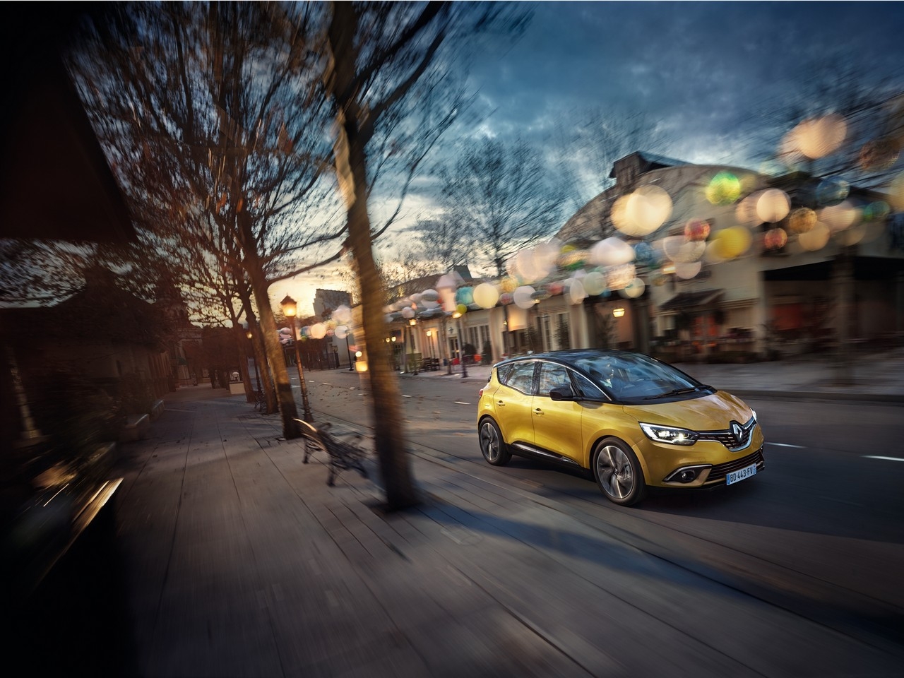 Nuova Scénic è la ventesima Renault a ricevere le 5 stelle Euro NCAP