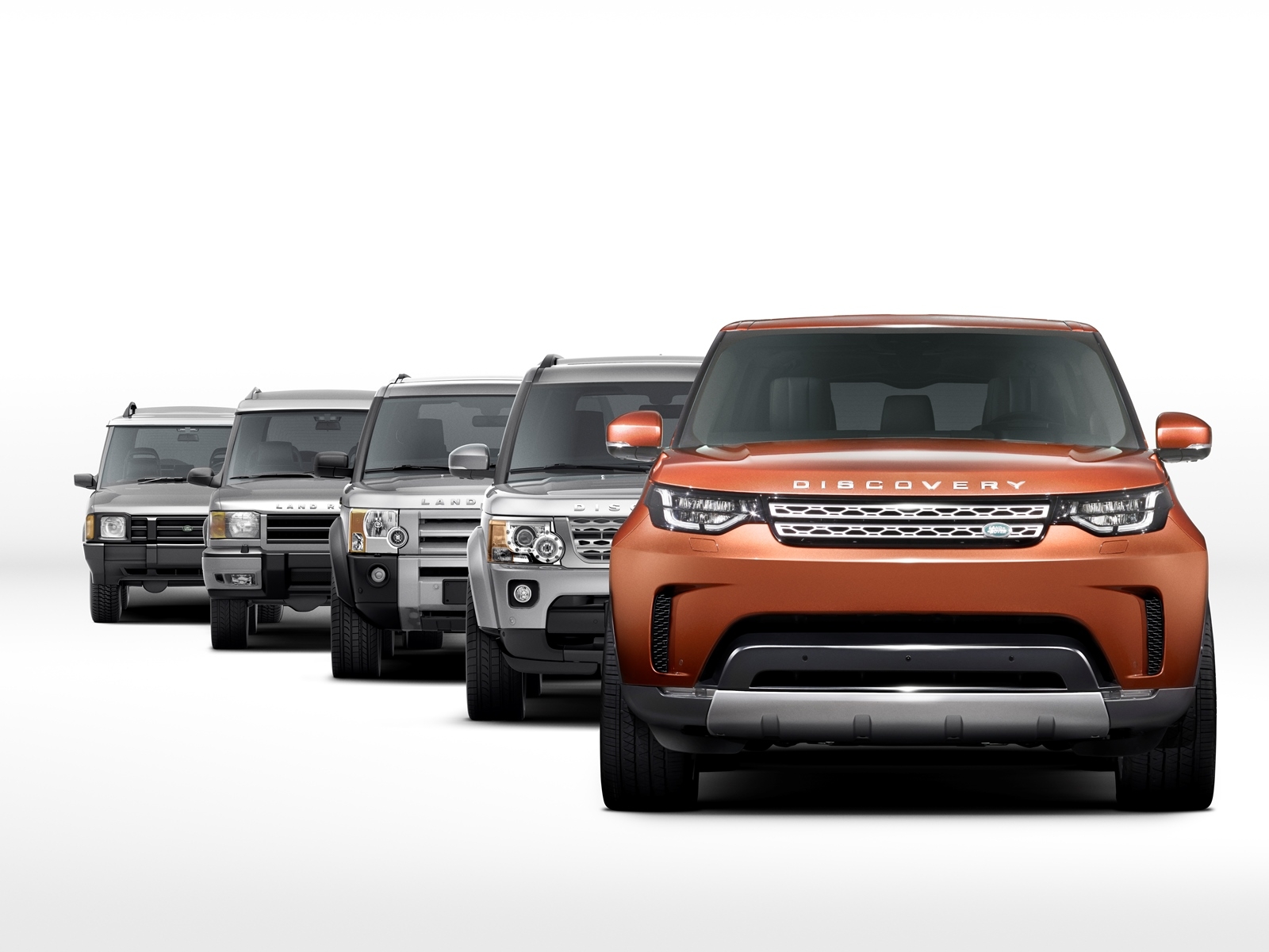 Nuova Land Rover Discovery: in anteprima il 28 settembre a Parigi