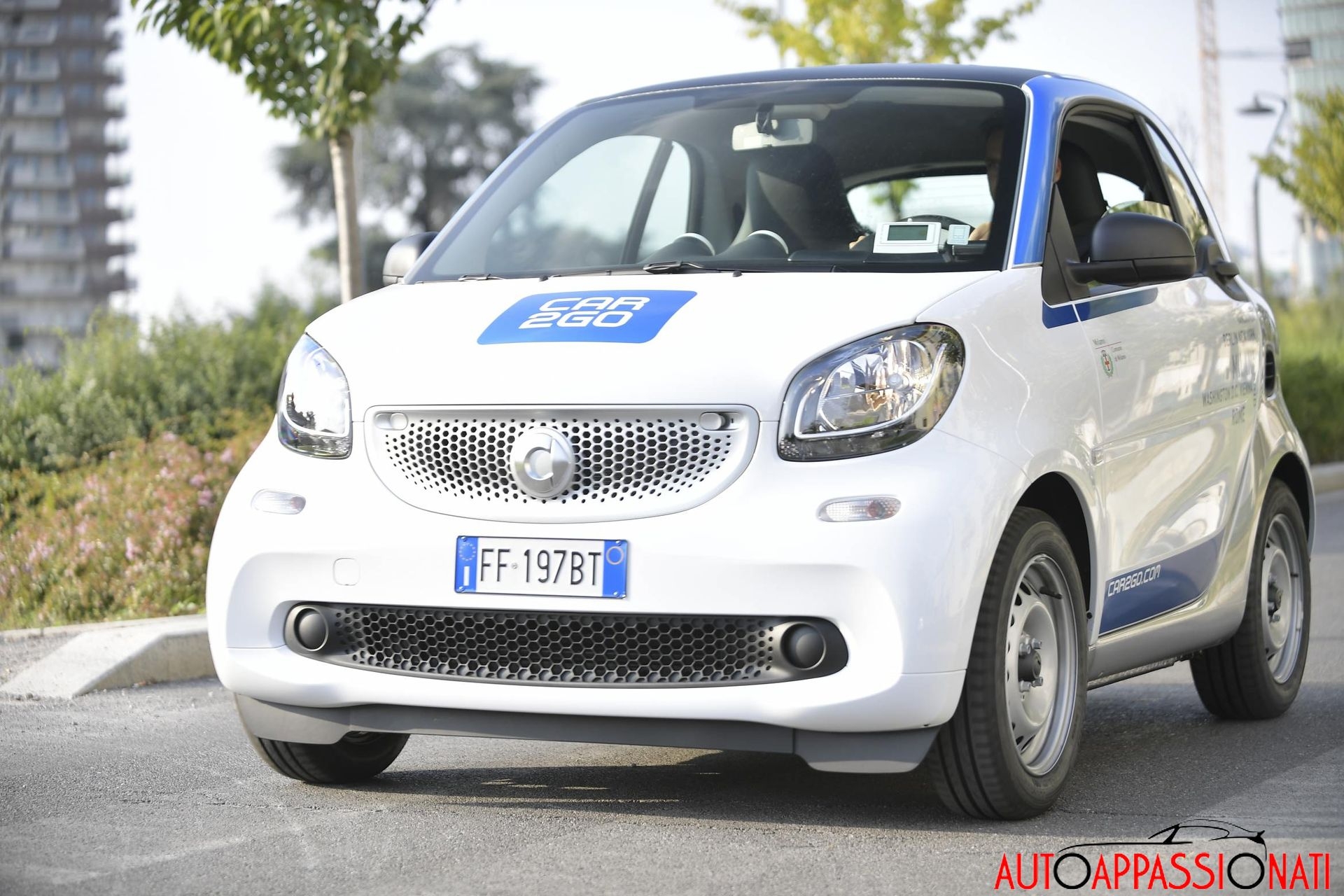 Car2go si aggiorna, arrivano le nuove smart fortwo a Torino