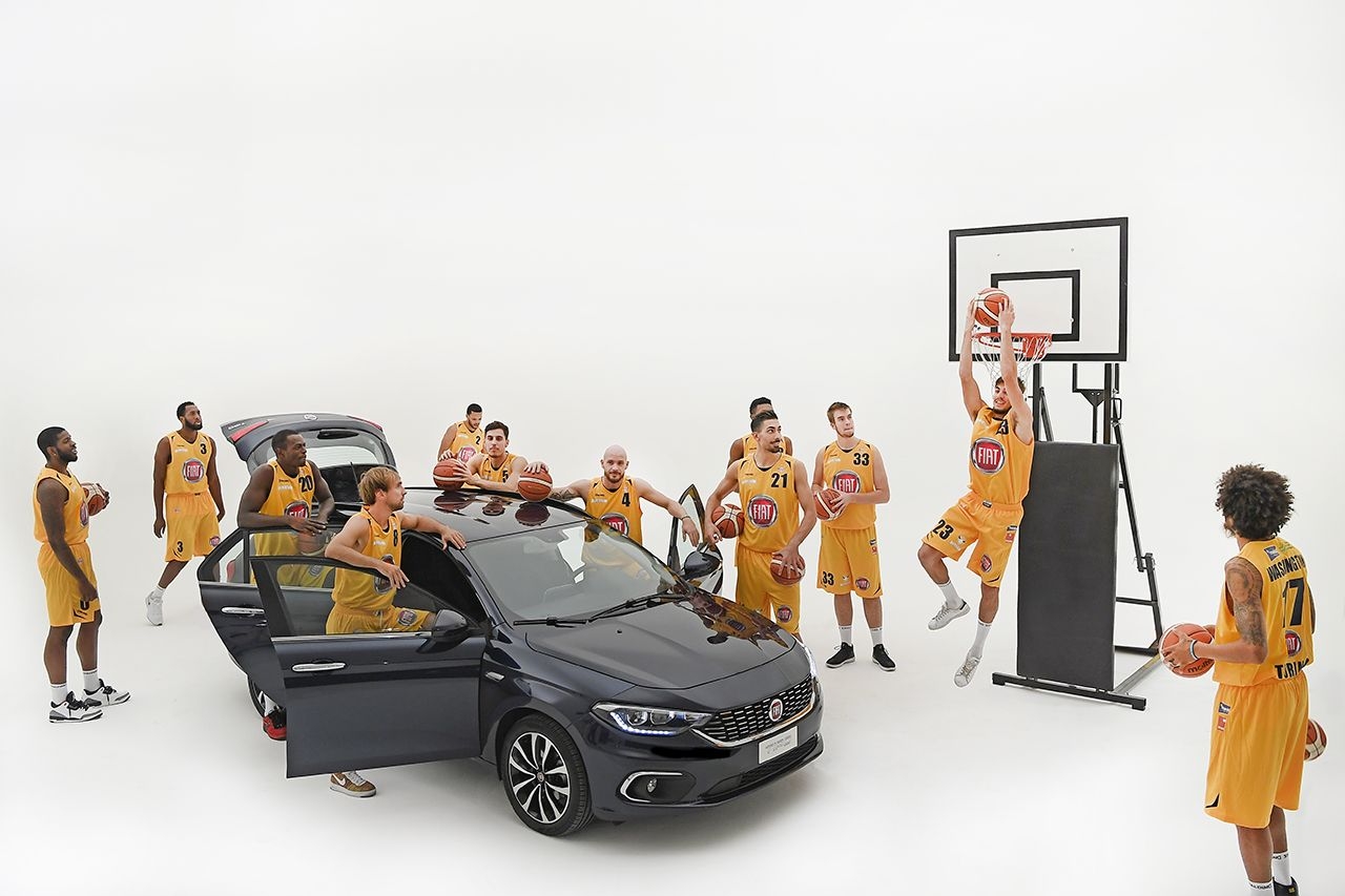 Fiat è title sponsor del team di basket Auxilium Torino: si chiamerà Fiat Torino