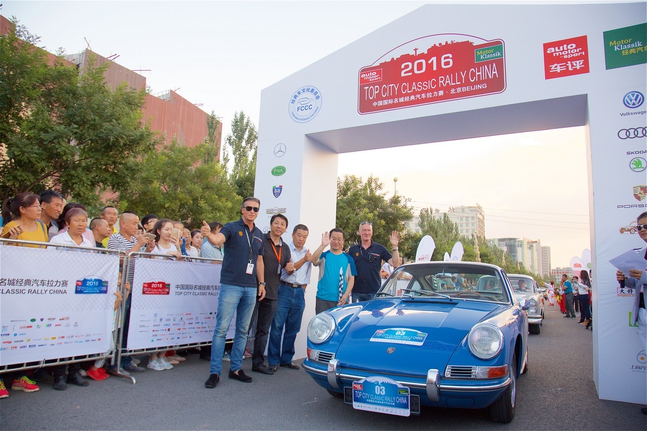 Porsche brilla in Cina con le sue storiche