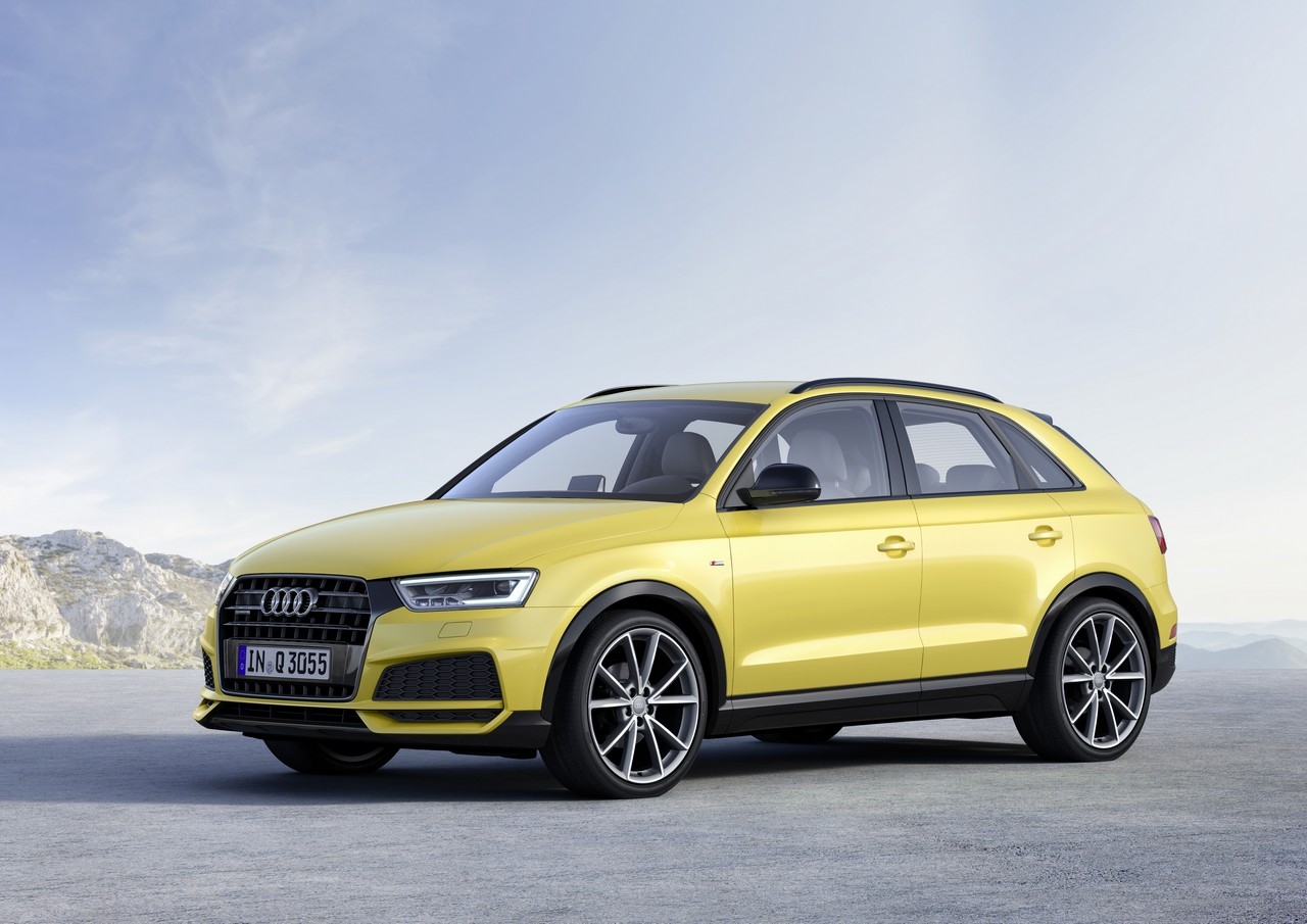 Audi Q3: nuovo pacchetto per un tocco di carattere in più