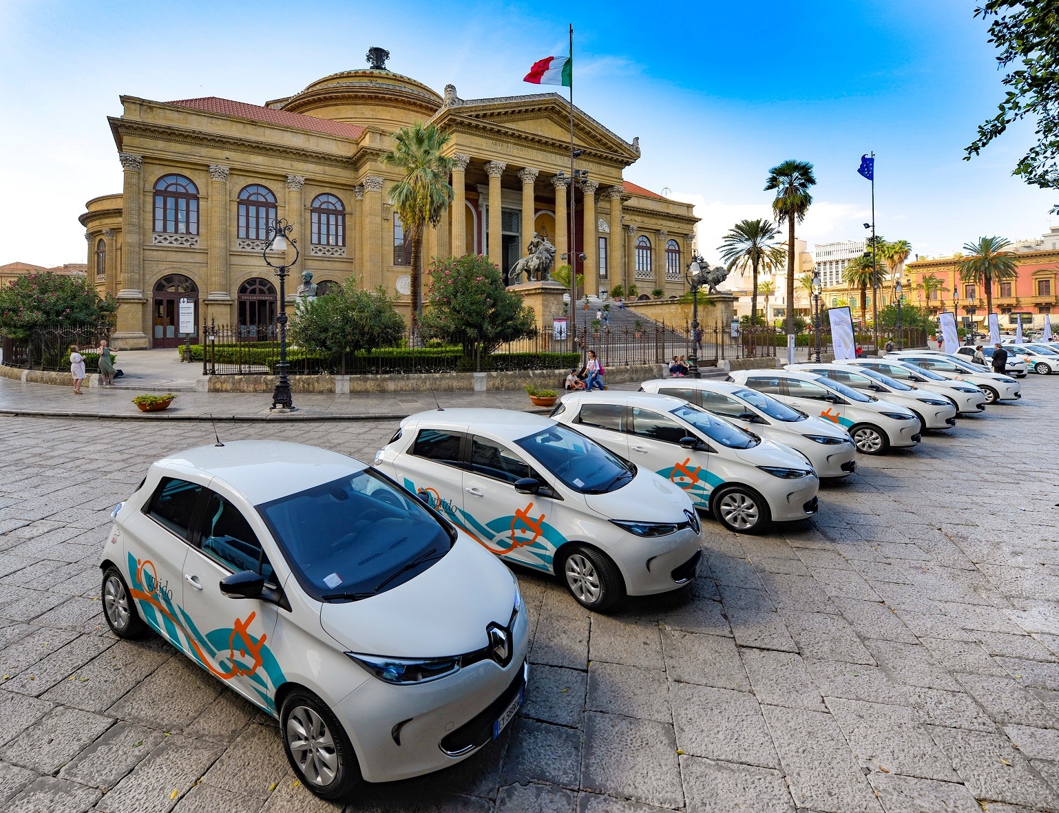 Renault punta sul car-sharing per i suoi veicoli elettrici