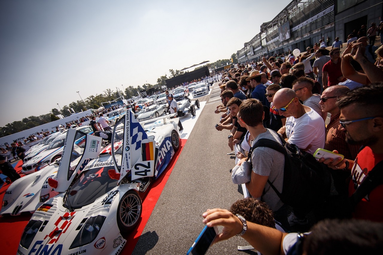 NEXT 100 Festival: oltre 40.000 persone a Monza per celebrare la storia BMW