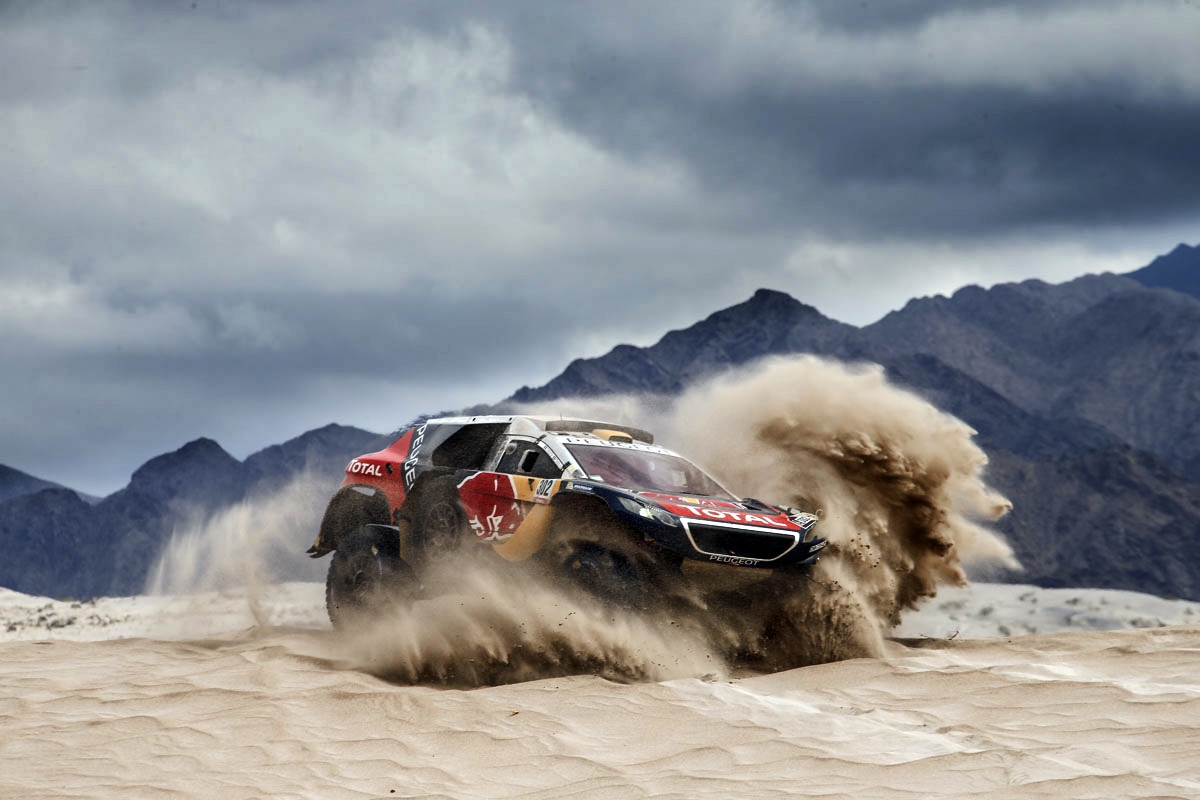 Peugeot: il mito e le vittorie Dakar