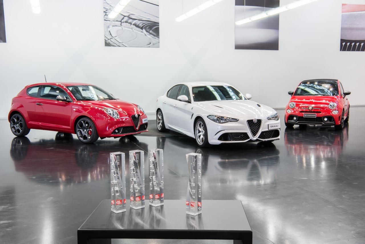Auto, Motor und Sport premia il design di Alfa Romeo e Abarth