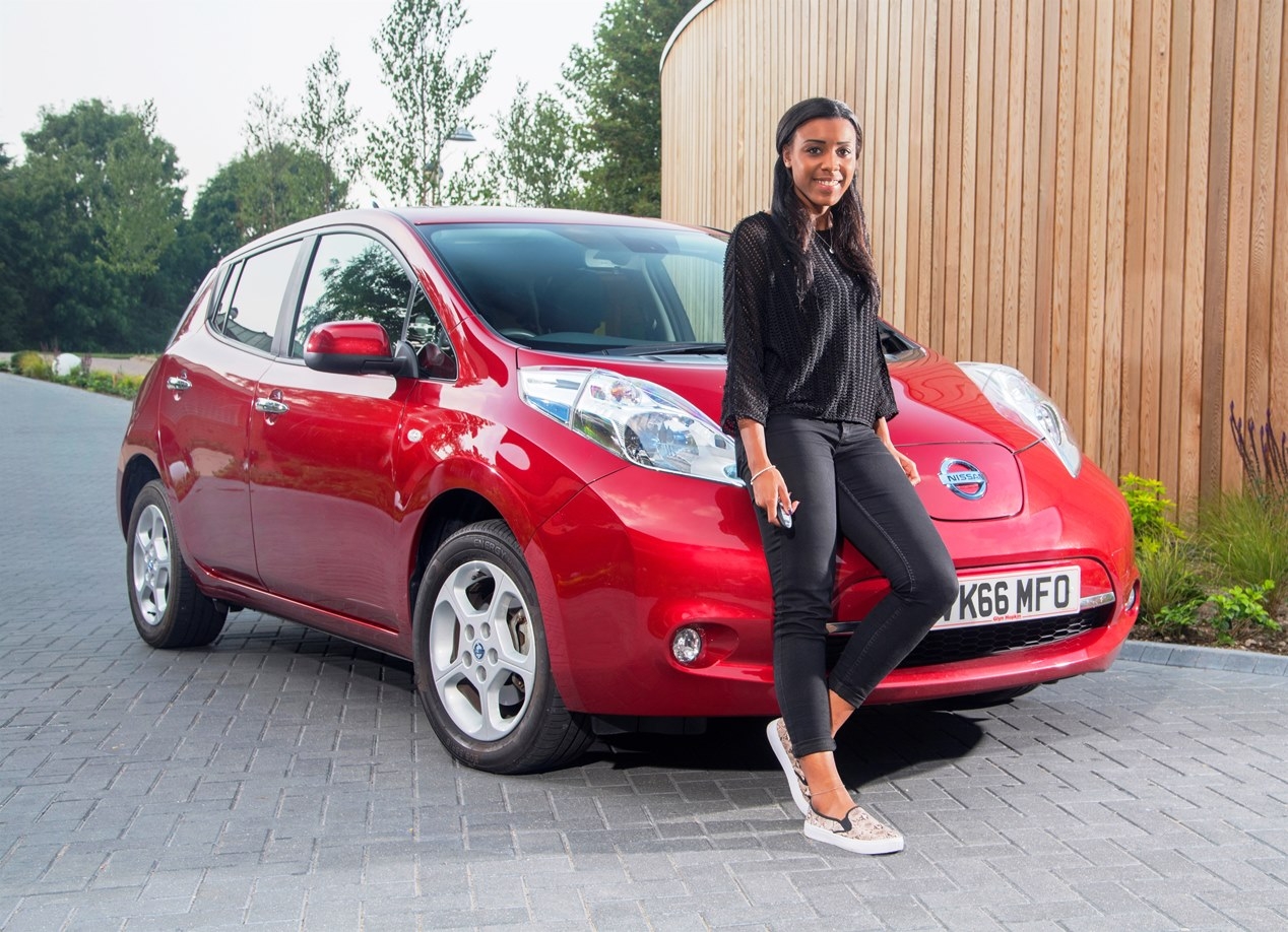 Nissan rivela che il 76% dei Millennials preferisce l’auto ecologia