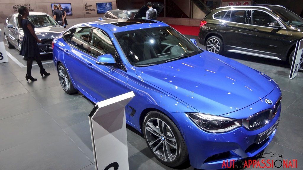 BMW Serie 3 GT e i3 | Salone di Parigi 2016 [LIVE]