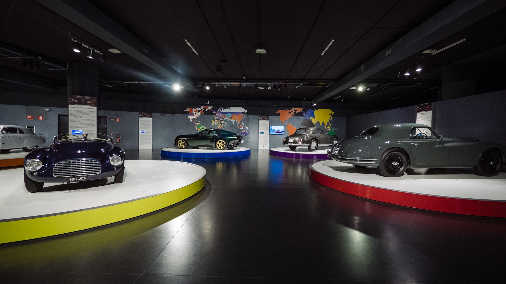 Al Museo Auto Torino, 90 anni di Touring Superleggera in undici auto
