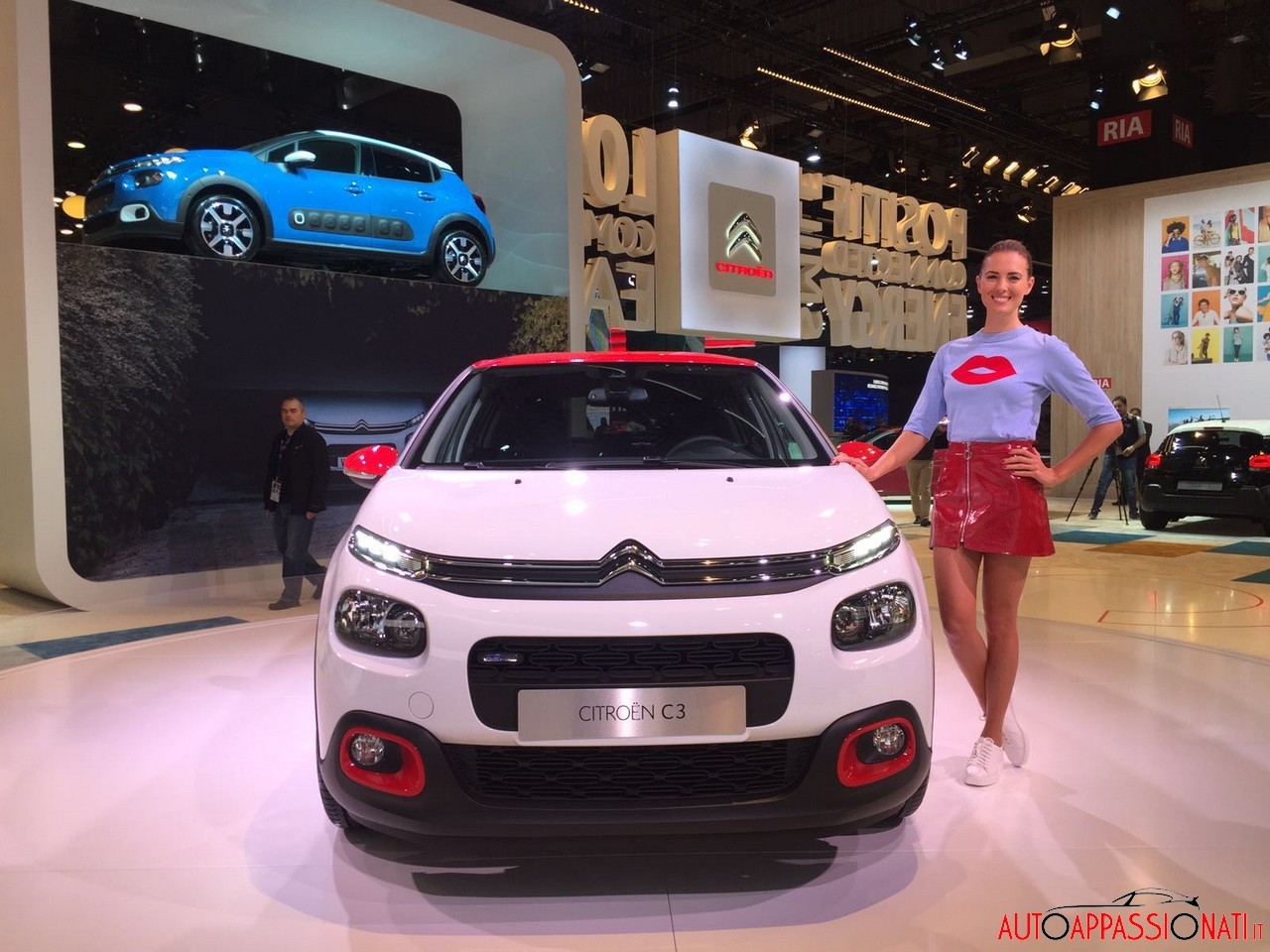 Citroën svela i listini per il mercato italiano della nuova C3