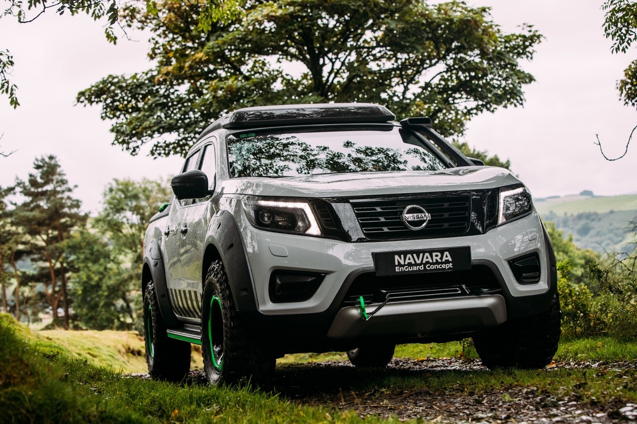 Nissan Navara EnGuard Concept: il pick-up per le emergenze