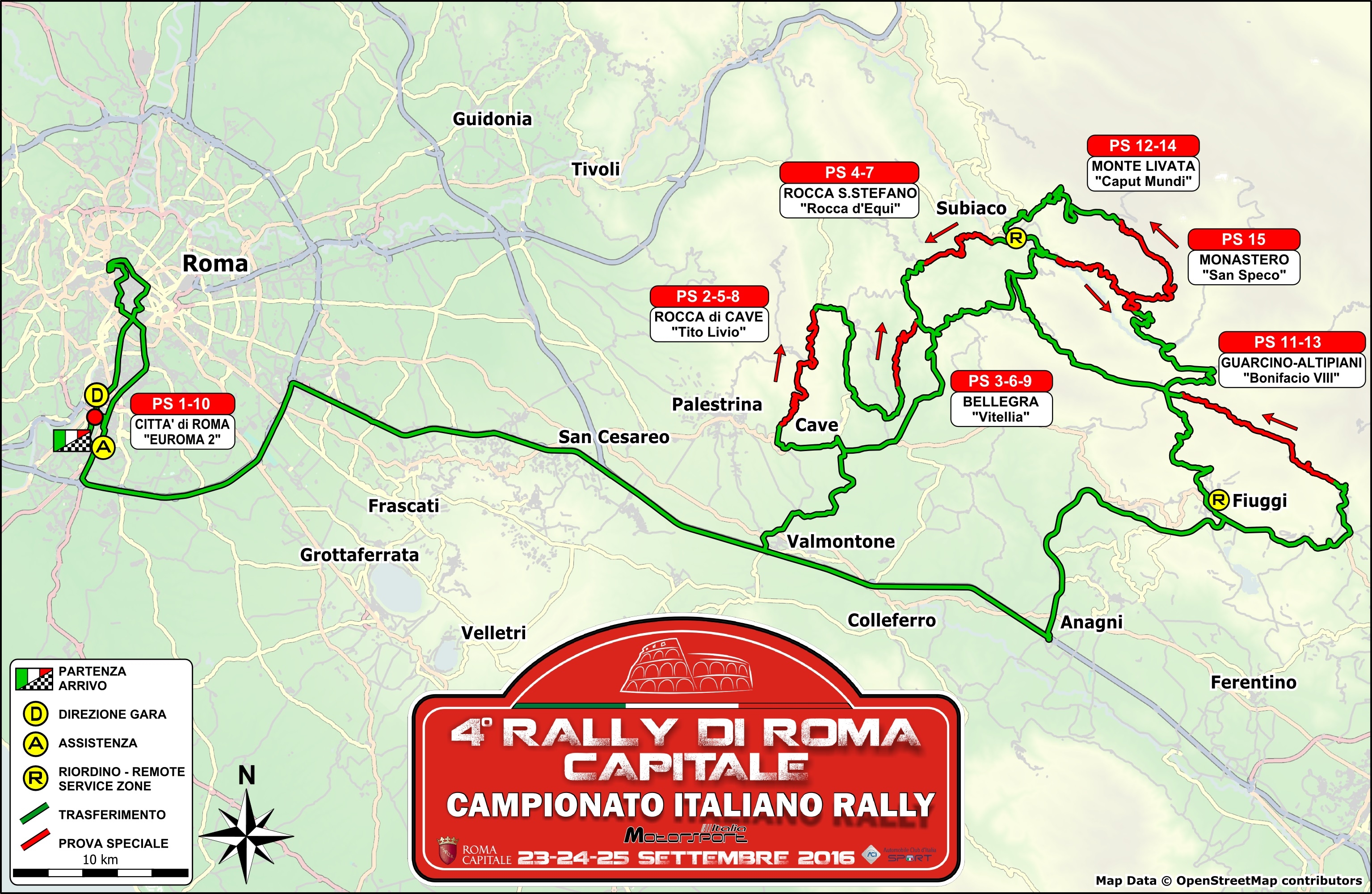 La Suzuki Baleno SR debutta al 4° Rally di Roma Capitale