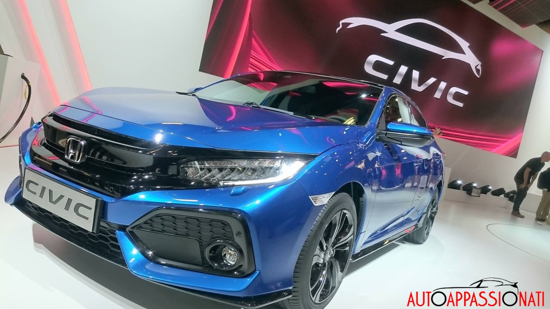 Nuova Honda Civic 5 porte | Salone di Parigi 2016 [LIVE]