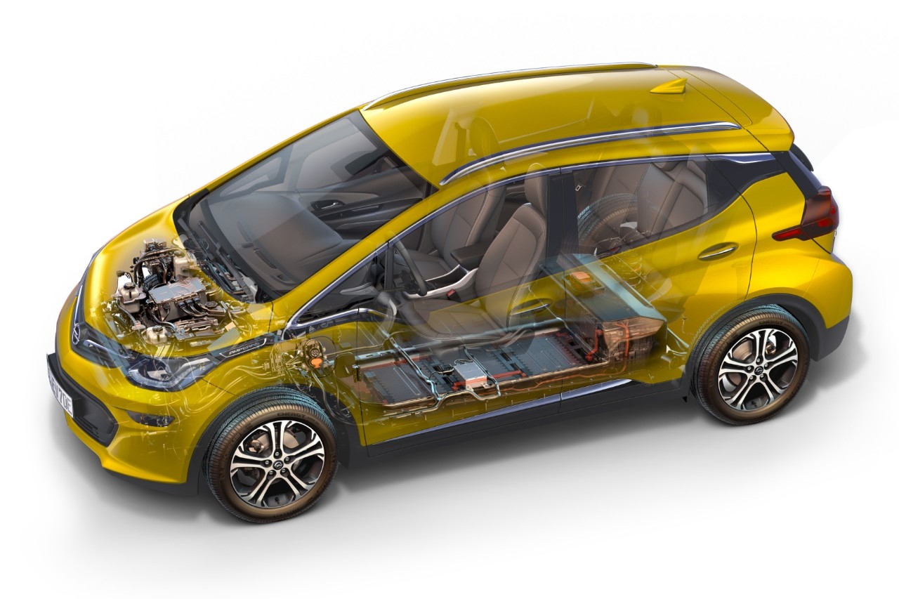 La nuova Opel Ampera-e: 400 km senza pensieri