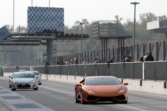Il trackday di TopGear all’Autodromo Nazionale Monza
