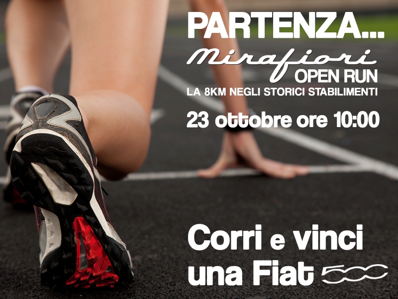 FCA organizza la Mirafiori Open Run